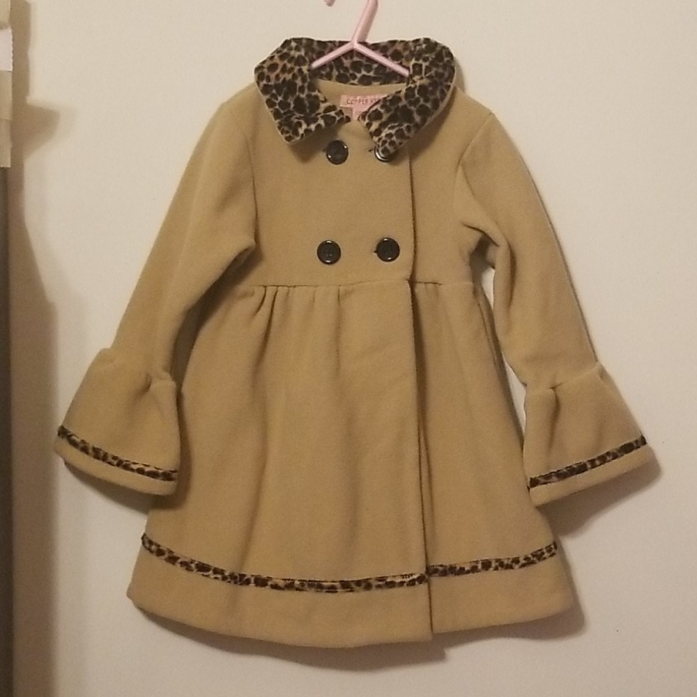 Copper Key Peacoat